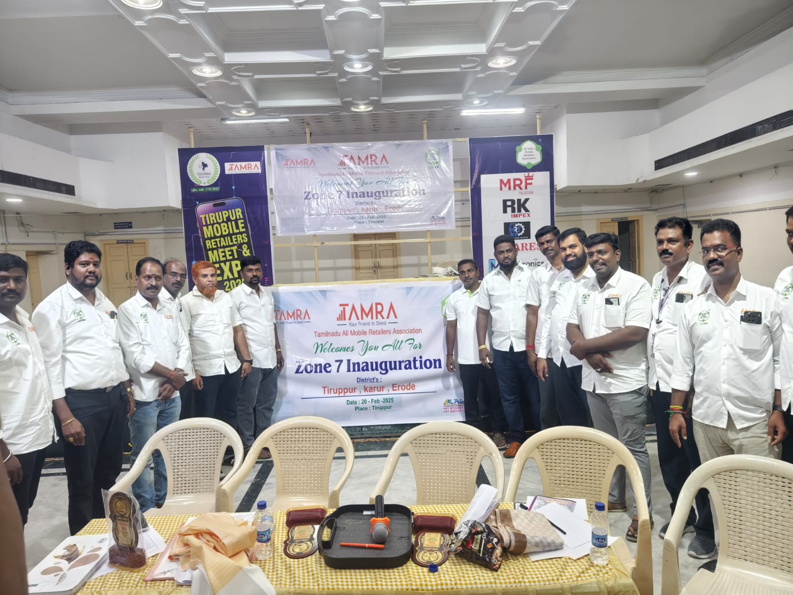 TAMRA Zone 7 Group Photo